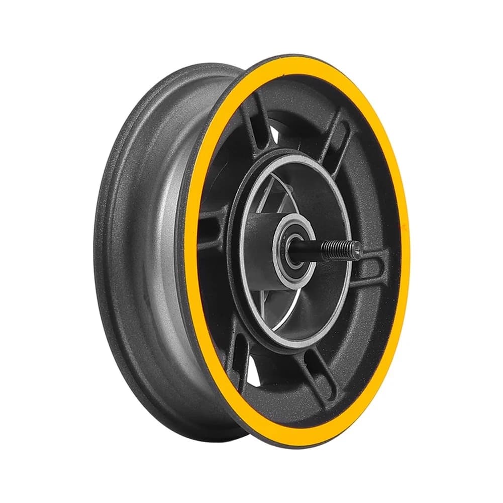 Electric Scooter Part Front Wheel Hub Daily Commuting Precision Engineered Scooter Parts Electric Scooter Drum Brake System