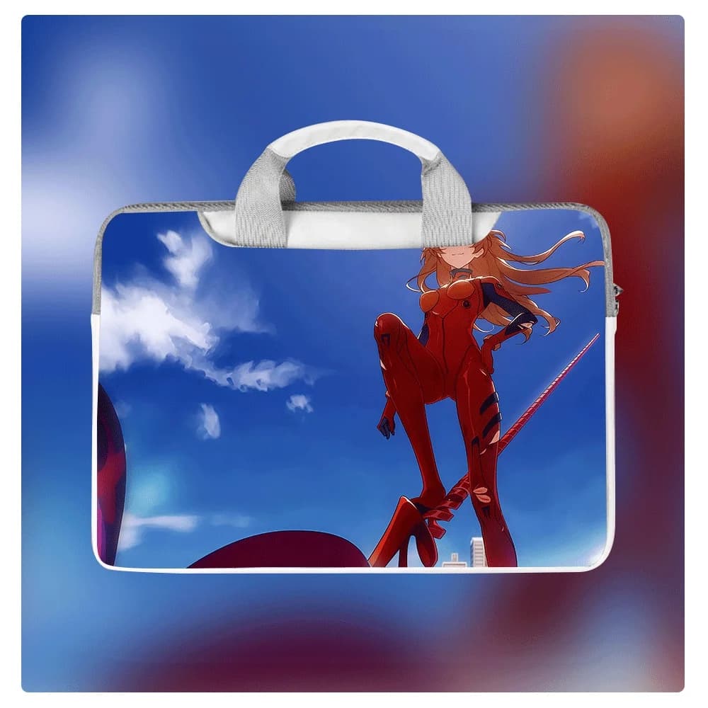Borsa per Laptop Anime in EVA 12 13.3 14 15.6 16 Pollici Impermeabile Portatile a Tracolla Custodia Protettiva per Tablet