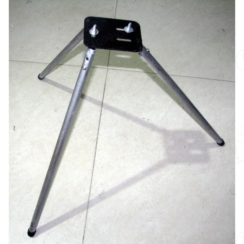 Special Iron Stand Tripod Support Frame For Hand Crank Shoe Repair Machine Cobbler Sewing Machine Accessories