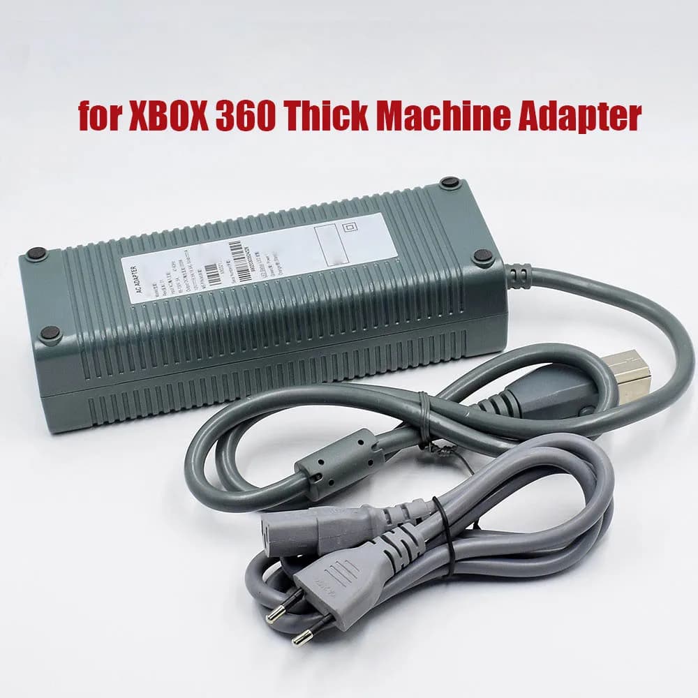 Per Xbox 360 Fat Console US/EU/AU Plug adattatore ca alimentatore adattatore per macchina spessa per Xbox360 accessori per la riparazione della Console grassa