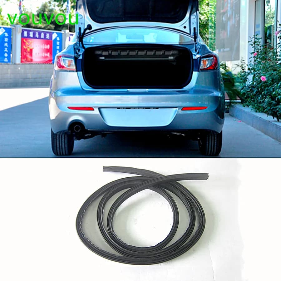 Accessori auto coperchio bagagliaio guarnizione guarnizione in gomma 56-951 per Mazda 3 2008-2013 BL berlina 4 porte