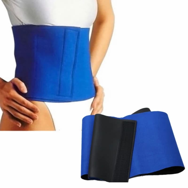 Vita Trimmer esercizio bruciare grasso sudore perdita di peso dimagrante Body Shaper cintura avvolgente nuovo