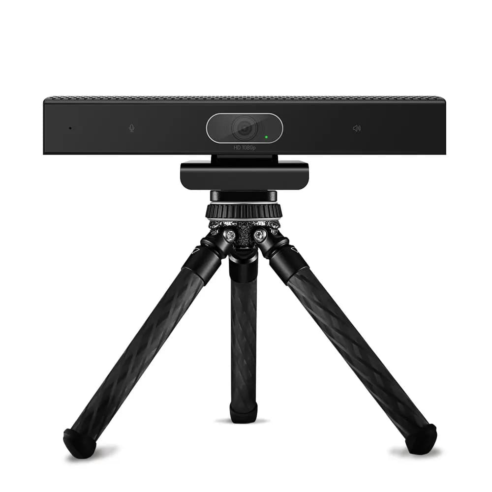 Videoconference Meeting room for video conferencing 3 in 1 with speaker and microphone Webcam Bar for conference camcorder 1080p