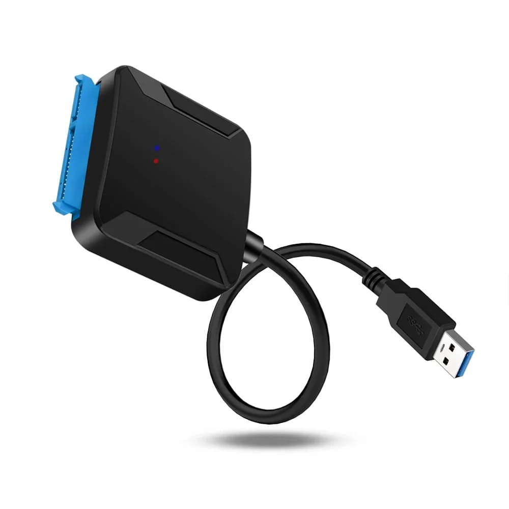 Cavo da USB 3.0 a Sata convertitore adattatore per disco rigido USB3.0 adattatore SSD HDD esterno da 2.5/3.5 pollici per Laptop Xbox One 360 PS4