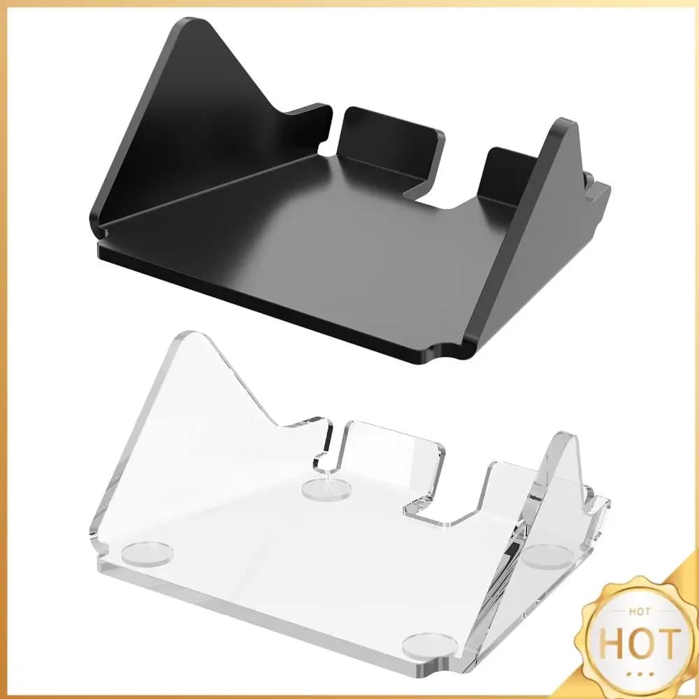 Acrylic Desktop Display Stand with Anti-Slip Design & Enhanced Support for Stream Deck Mini Esports Controller