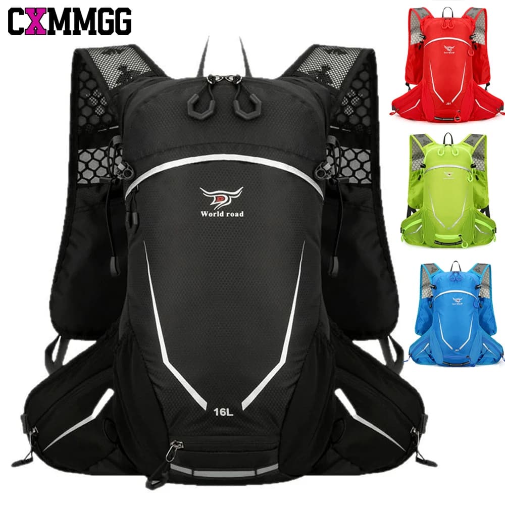 1PCS Running Hydration Vest for Men Women Water Backpack for Running 16L Running Hydration Pack for Trail Marathon Race Hiking