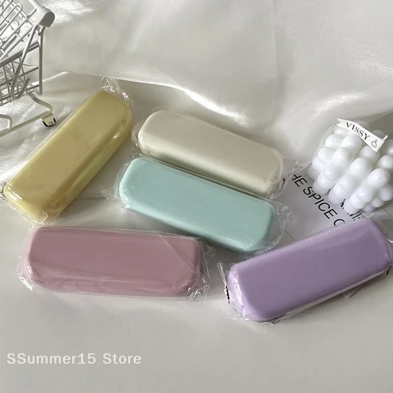 【R】1pc Optical Frames Glasses Case Women and Men Plastic Sunglasses Glasses Box Hard Eyeglasses Case Reading Glasses Case