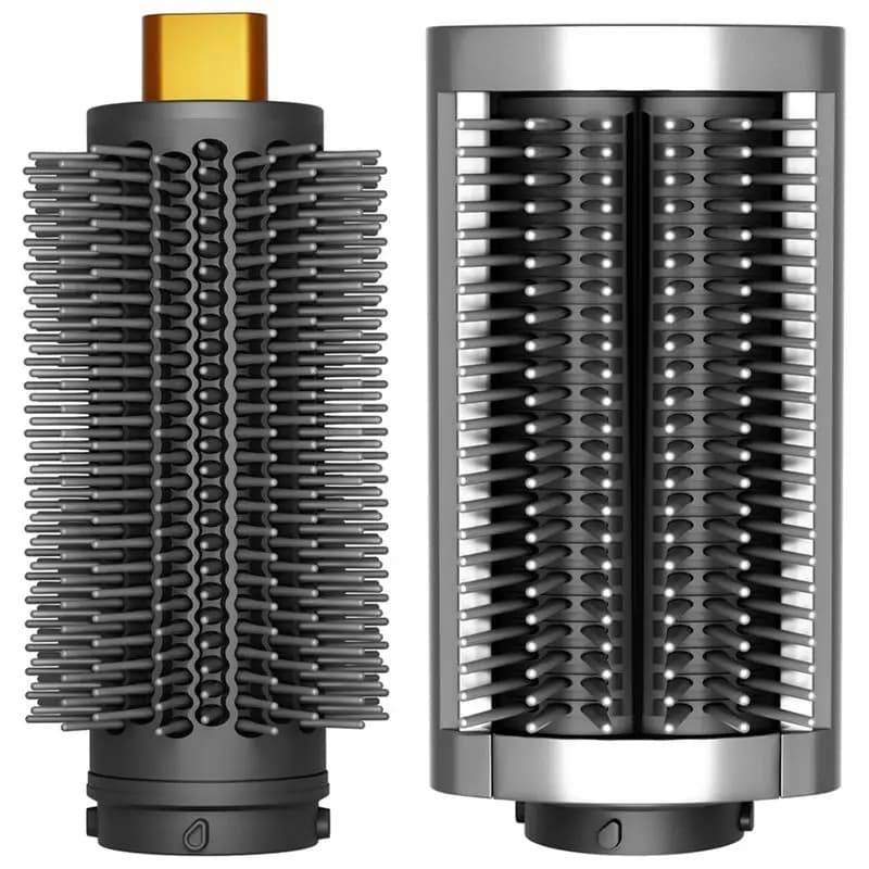 AEE2-Round Volumizing Brush Attachment And Smoothing Brush For Dyson Airwrap HS01 HS05 HS08 Curling Iron Attachment