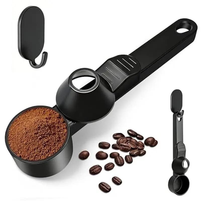 B23B For Protein Powder Scoop,1 Pcs Coffee& For Protein Powder Sliding Spoon, Suitable For Coffee,Tea Etc