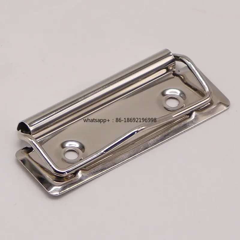 Cartella Portadocumenti, Cartella Portaoggetti per Studenti, Cartella con Clip in Metallo A4/A5, Clip in Legno, Clip per Lavagna