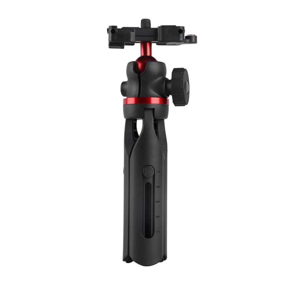 Mini treppiede per smartphone con supporti per telefono per fotocamera Treppiede in alluminio con testa per treppiede per fotocamera DSLR ILDC Videocamera Proiettore