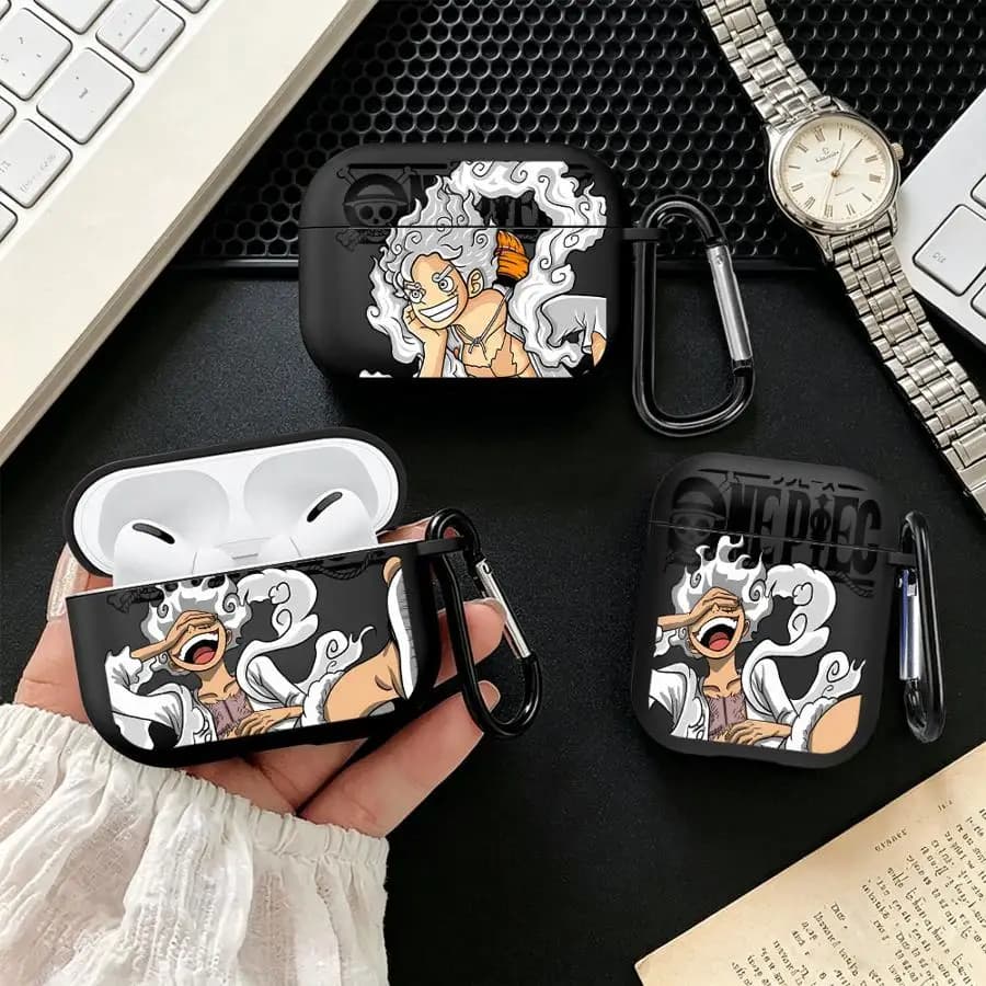 Earphone Cases Cover Case For Airpods 4 Pro2 3 Pro 1 Pro3 2 OneS P-ieceS LuffyS