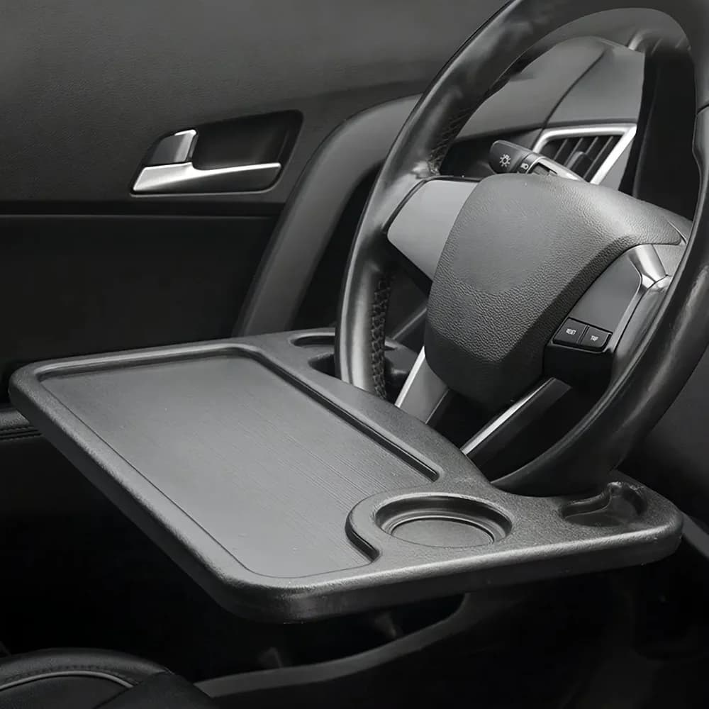 Portable Car Mount Stand Car Table Universal Steering Wheel Mount Laptop Tablet Holder Portable Auto Interior Part