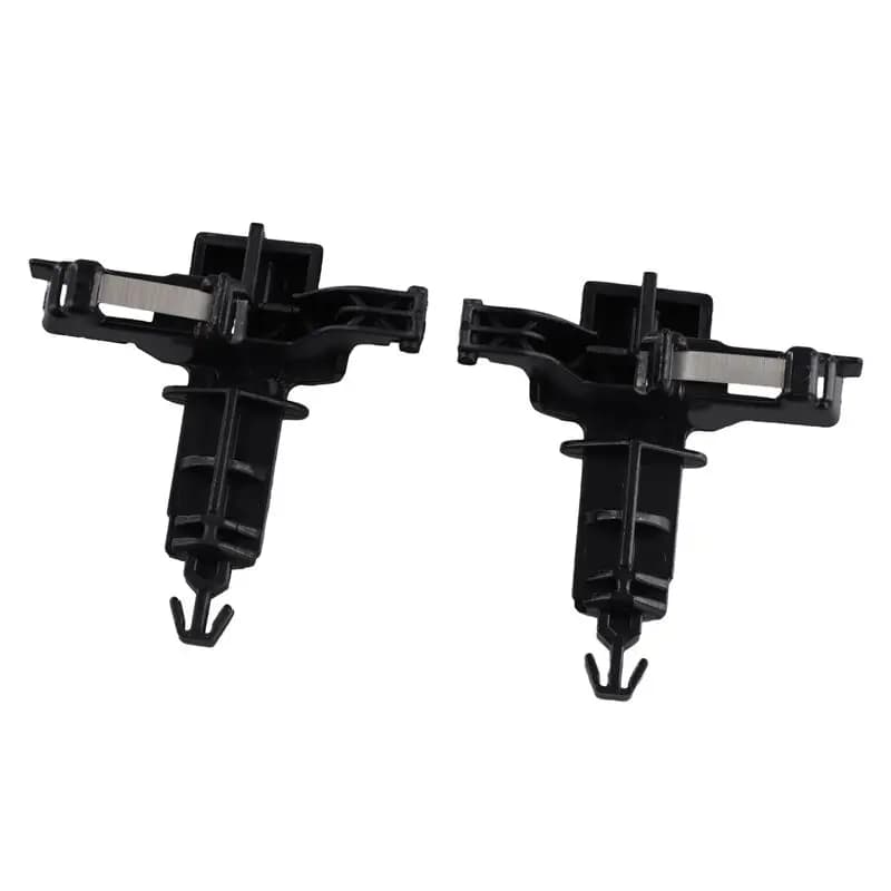 1 paio di meccanismi di bloccaggio del cofano inferiore A4517500384 A4517500484 per Smart Fortwo 451 2008-2014