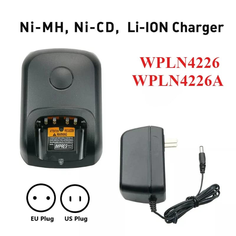 WPLN4232 WPLN4226A Desktop Battery Charger for Motorola XIR P8268 DP4400/4800/4801 DEP550 DP2000 APX4000 APX1000 XPR7550 XPR7350