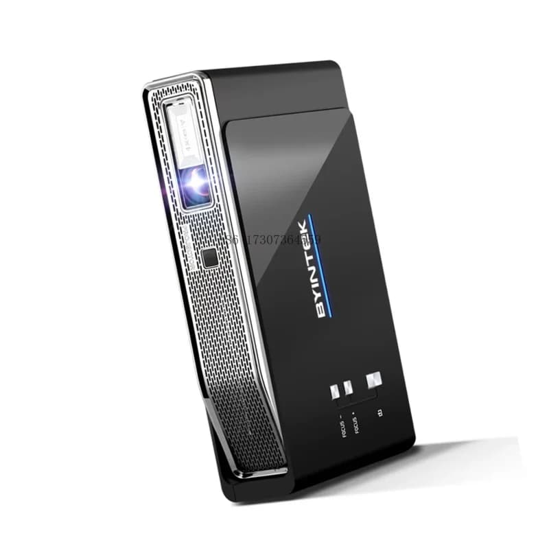 Vendita calda BYINTEK R15 HD 1080P DLP 4K 3D Proiettore intelligente Mobile Android WIFI Mini Display Proiettore per uso di feste in famiglia