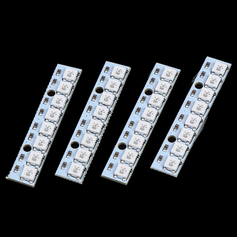 Modulo LED RGB WS2812 5050 8Bit con Scheda di Sviluppo Integrata a Colori Completi per Elettronica Fai-da-Te Arduino