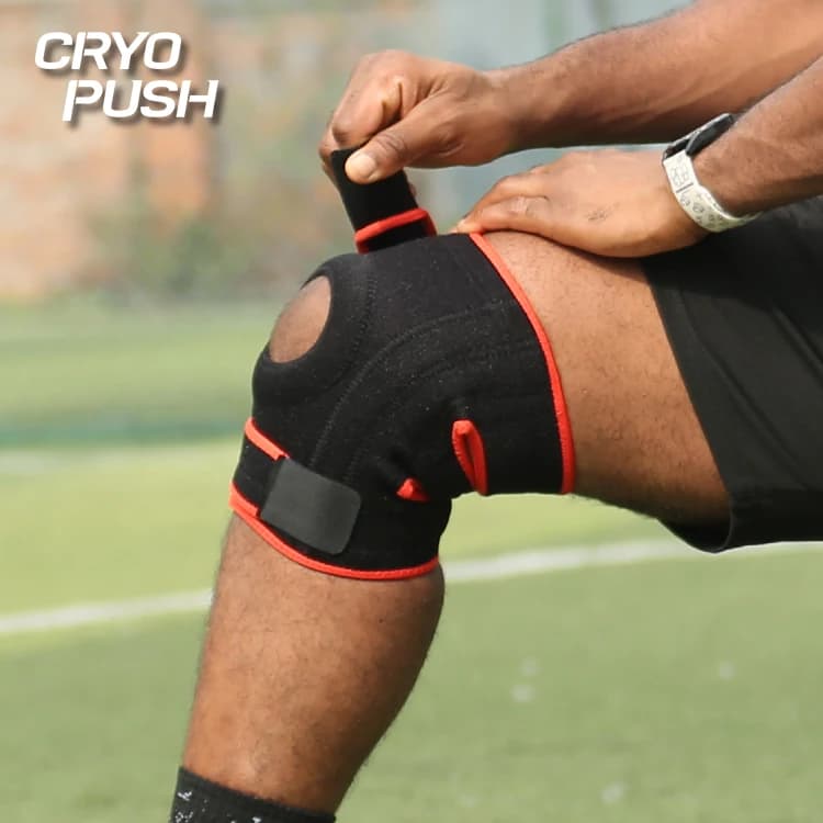 Vendita calda Ginocchiera ad alta compressione elastica in ginocchiere di sicurezza fitness Ginocchiera atletica antiscivolo