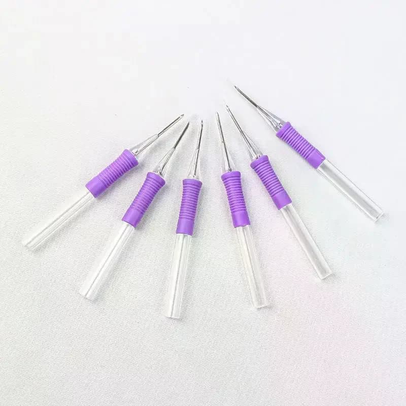 /PFU/Durable Needle Knitting Weaving Punch Needle Threader Embroidery Pen Embroidery Tool Sewing Accessories Crafts