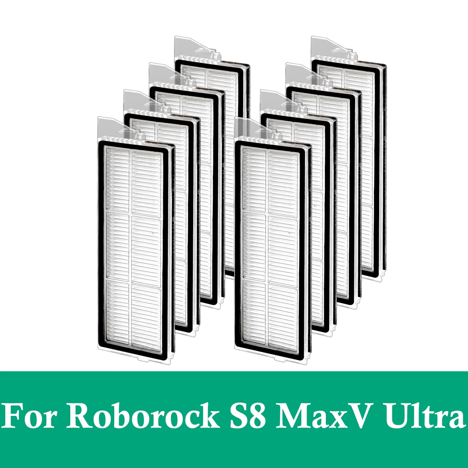 Filtri HEPA per accessori ricambi aspirapolvere robot Roborock S8 MaxV G20S Ultra