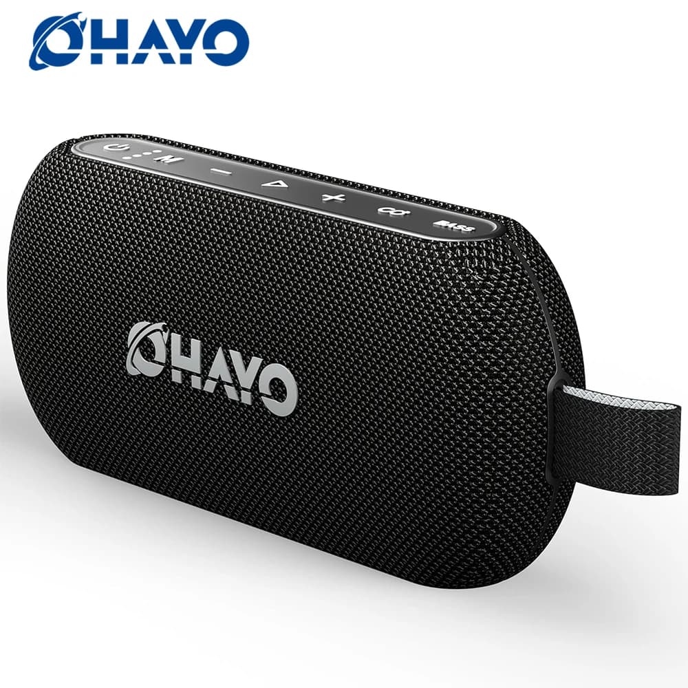 Altoparlante Bluetooth Portatile Wireless OHAYO 40W, Impermeabile IPX7, Audio Stereo Potente, Abbinamento TWS, Ingresso AUX e Scheda TF, per Casa/Viaggio