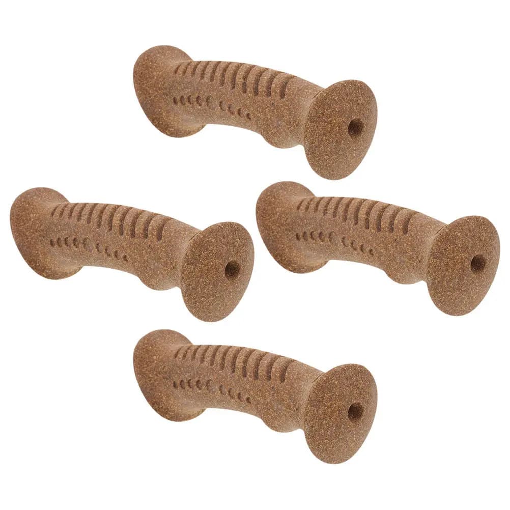 4Pcs Trekking Pole Handle Parts Replacement Grips Comfortable Non-Slip Fit for Hiking Skiing Walking Cane Support