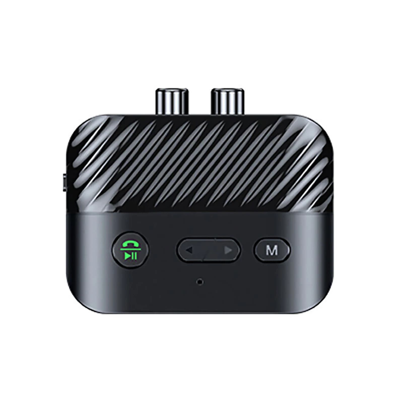 1Pc Bluetooth 5.3 Ricevitore Audio Adattatore Supporto TF Card e U-Disk 3.5mm AUX a 2 RCA USB Adattatore Audio Wireless Per Altoparlanti Auto