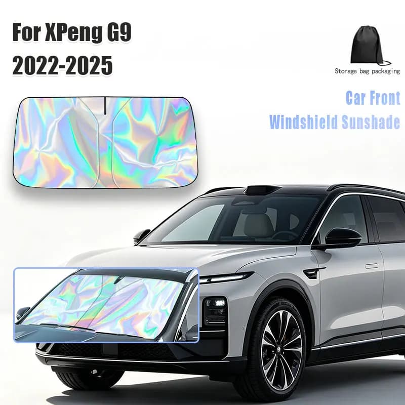For XPeng G9 2022-2025 Car Windshield Sunshade Cover Front Window Sun Shade Visor Auto Interior