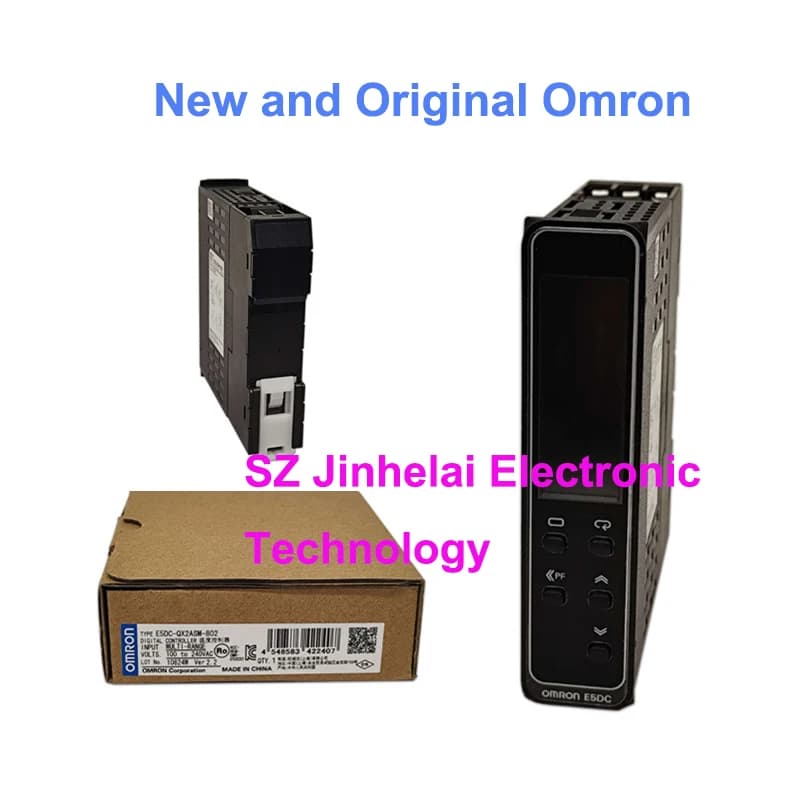 New Original Omron M3 screw terminal Digital Thermostat Temperature Controller E5DC-RX2ASM QX2ASM CX2ASM RX2DSM-800 802 815