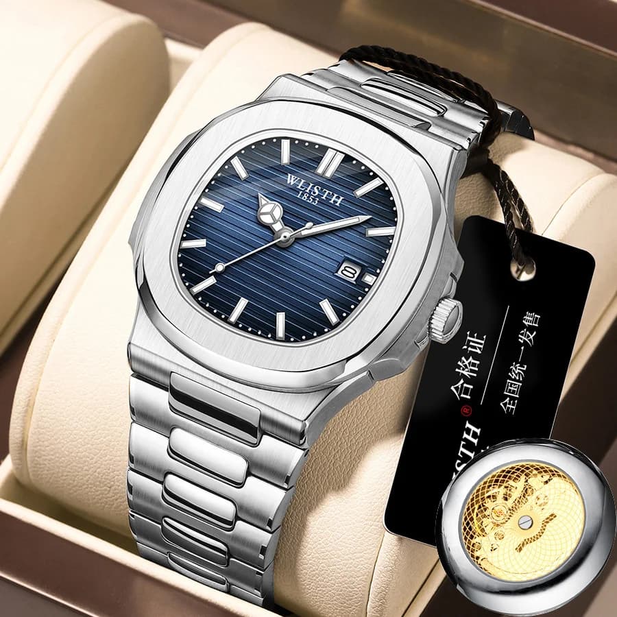 Men's original watches on special offer, quartz watches, men's fashionable watch, bright and waterproof sports watch, men's wristwatch, reloj hombre