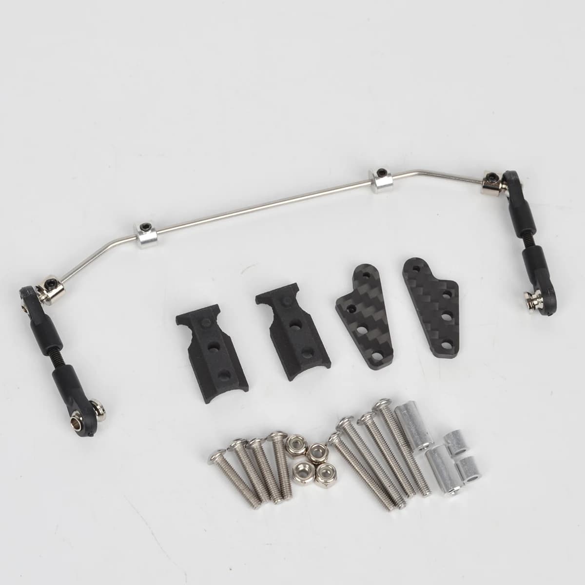 RC rear stabilizer bar set for Tamiya Buggy Champ Sand Scorcher, spare parts for performance updates