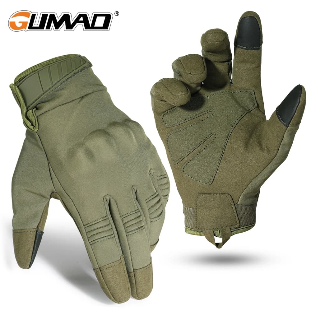 Men's Touch Screen Gloves Cycling Gloves Fighting Riding Training Shooting Hunting Hiking Tactical Gloves Sports Gloves Windproof