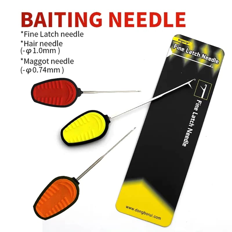 Needles for Innesco and Innesco in Carpa Fishing Yarn, Esche Needles, Maggots Finish Needles, Fishing Equipment