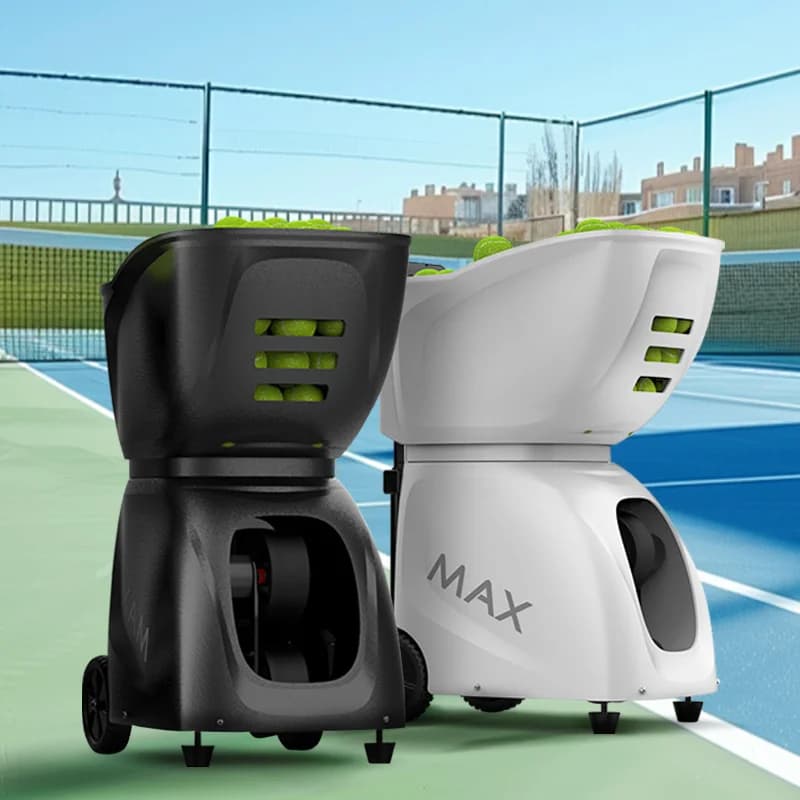 Nuovo Arrivo: Macchina da Tennis Automatica con Controllo APP, 145 Palline, per Allenamento
