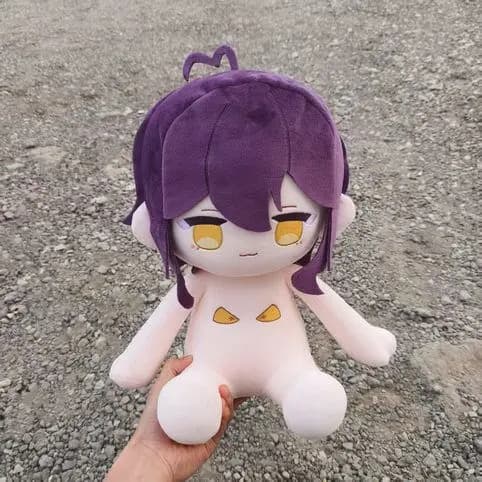 40cm Anime Hiiragi Utena Cosplay Plush Doll Soft Sitting Posture Stuffed Toy with Changeable Clothes Adorable Pillow Gift