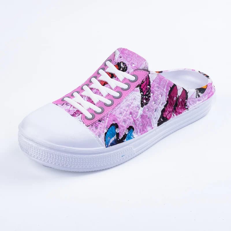 Sandali da donna di grandi dimensioni nuove pantofole da donna leggere con suola spessa in EVA scarpe da spiaggia per bambini all'aperto scarpe da donna moda casual