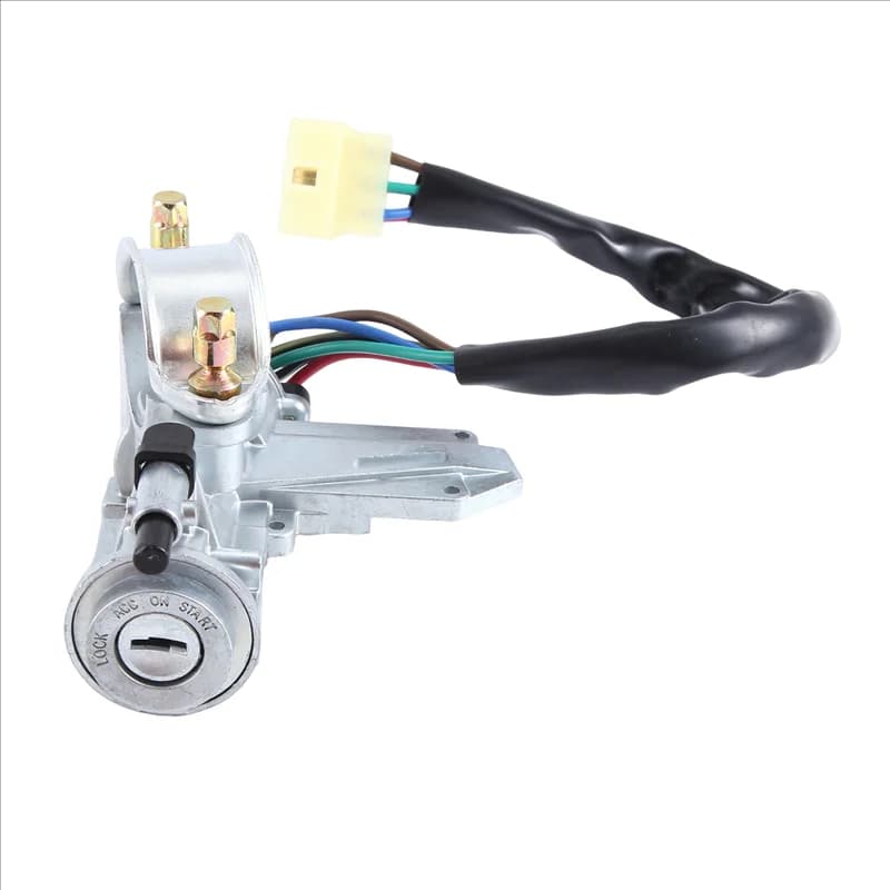 Car Ignition Switch Starter & Keys For Mitsubishi L200 2.4L 2.6L 1986-1994 MB894755 MB-894755 Replacement Parts Accessories-AT80