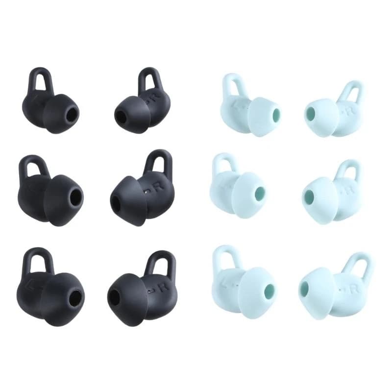 Q39D Silicone Earbud Tips Earplugs For Freelace pro2 Wireless In Ear Headphones Eartips Set Comfort Fit