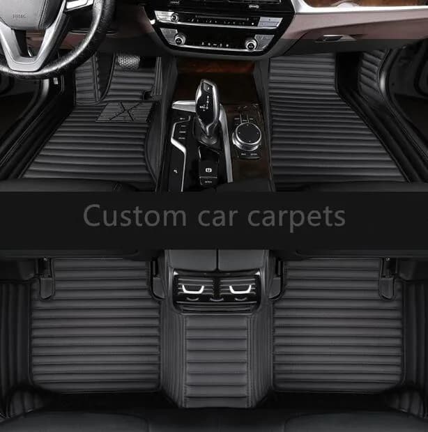 Custom special car floor mats for Mercedes Benz AMG GT 43 53 63 X290 2025-2018 waterproof rugs non-slip carpets for GT63 2022