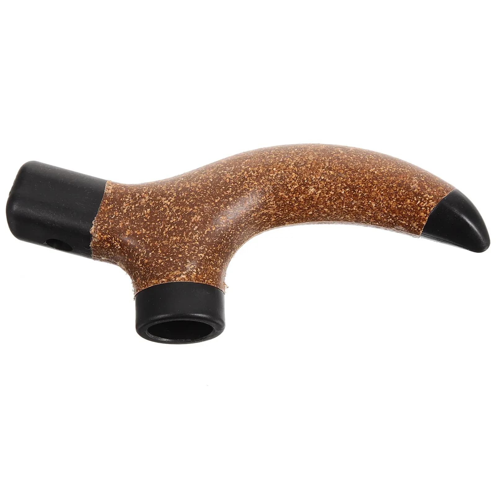 Wood Trekking Pole Handle Replacement Sturdy Lightweight Grip for Outdoor Hiking Trekking Stability Walking Stick Handle