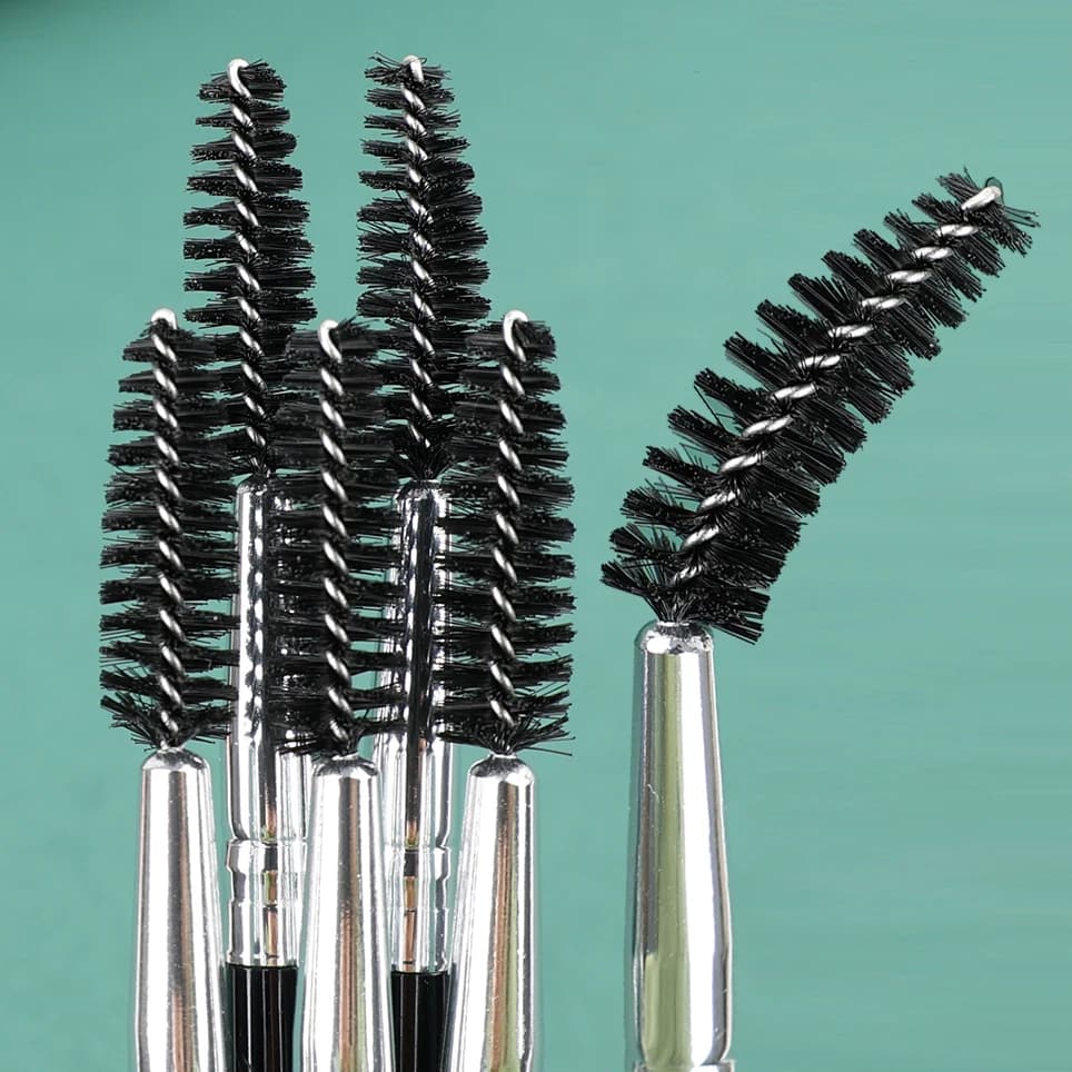 1/10pcs Brushes for Eyelashes Soft Eyebrow Brush Twisted Eyebrow Eye Brow Eyeliner Brushes Eyeliner Mixing Cosmetic Makeup Tool