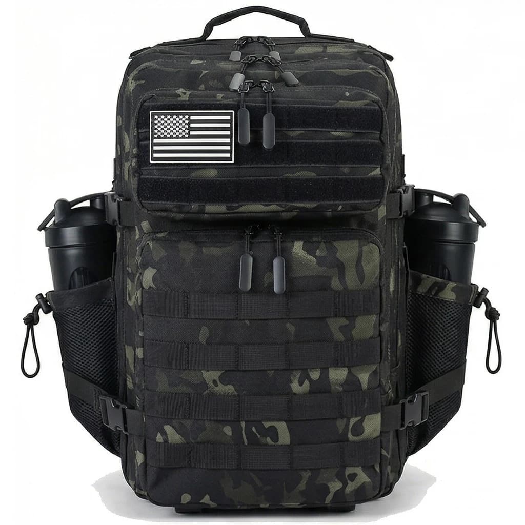 25L 35L 45L Military Tactical Backpack Men Outdoor Sports Travel Hiking Bug Out Bag Camping Survival Assault Hunting Rucksack