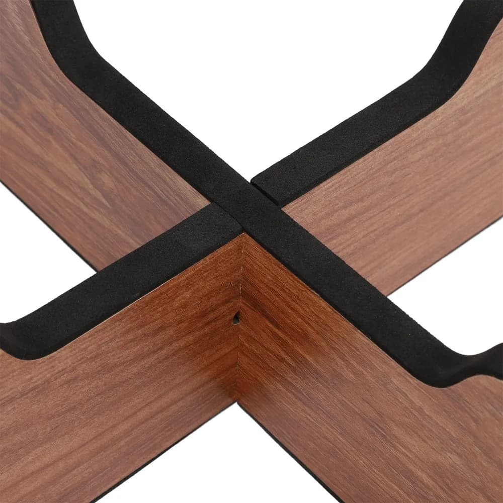 Supporto in Legno per Tamburo Ettereo ​ Supporto Stabile S/M/L ​ Supporto per Tongue Drum ​ ​ Staccabile ​ Cuscinetto in Schiuma ​ ​ Supporto per Handpan ​
