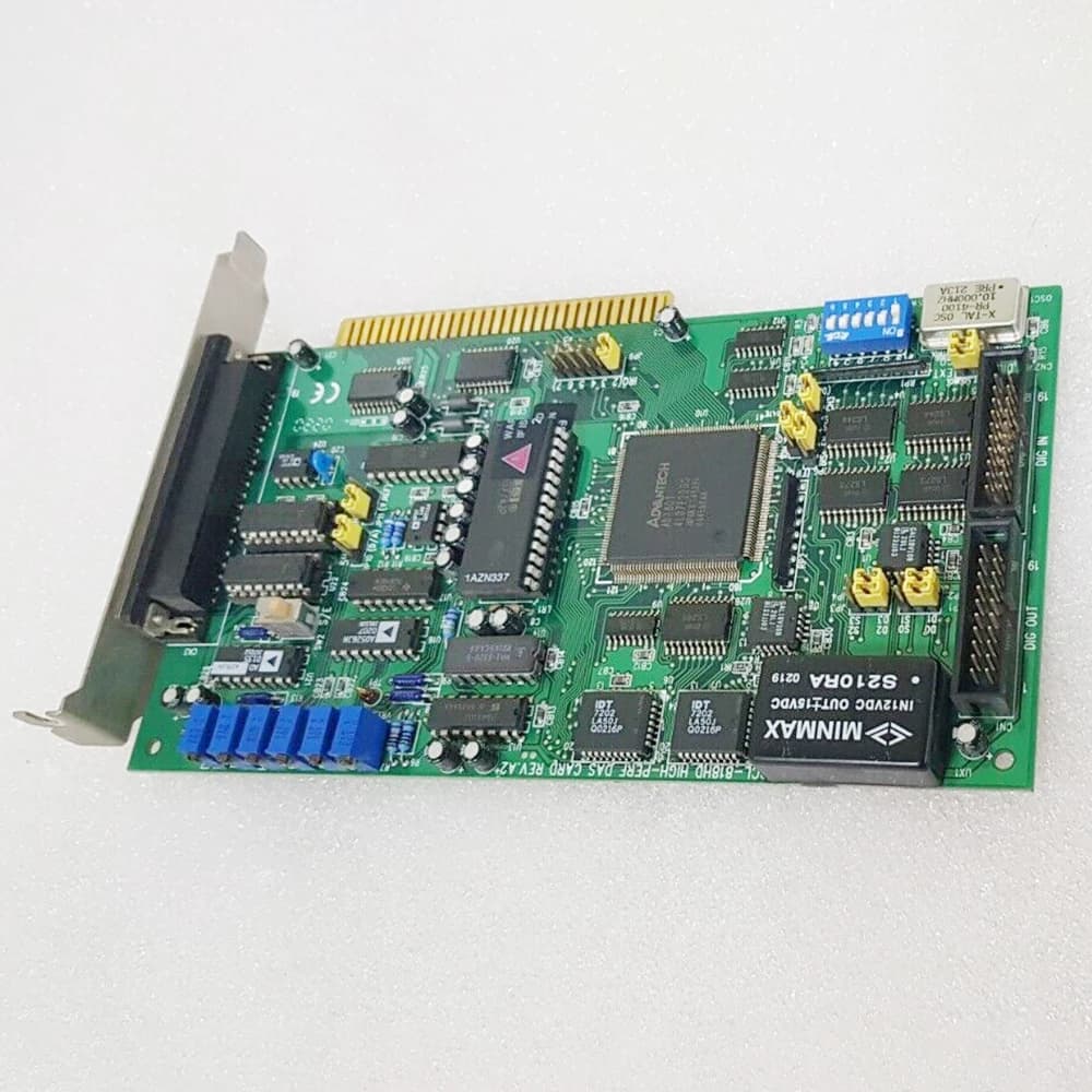 PCL-818HD REV.A2 Capture Card ISA Slot 16-Way 100KHz Multi Function DAS Card
