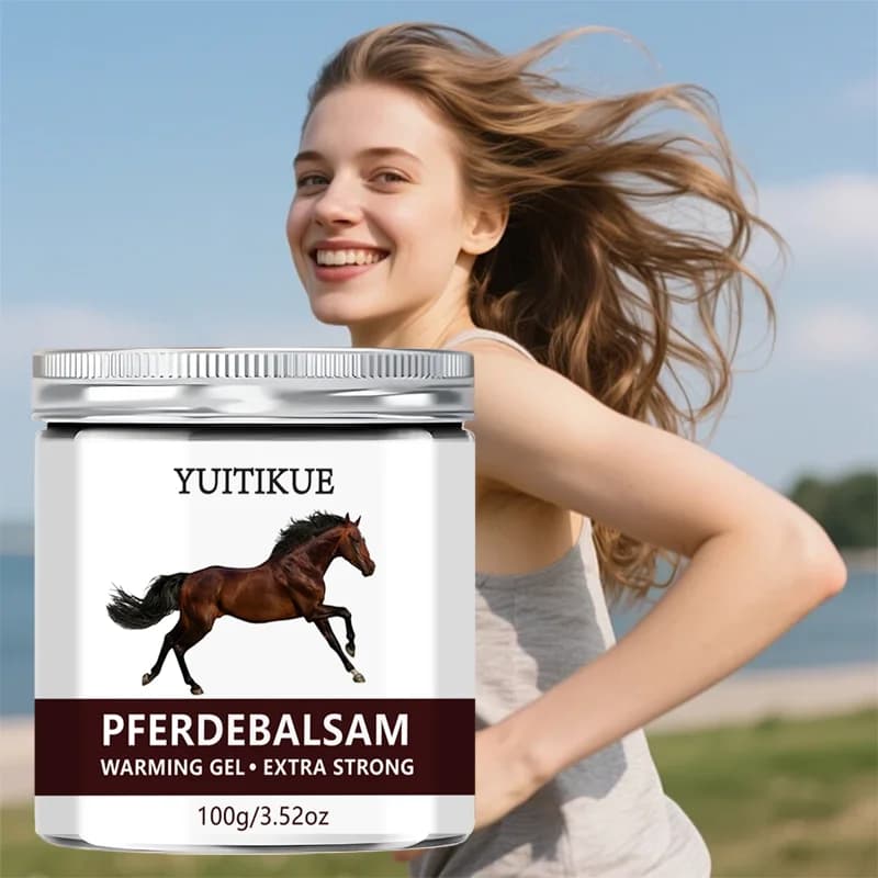 YUITIKUE Gel per alleviare il riscaldamento delle articolazioni per tutto il corpo Terapia del calore extra forte Facilmente assorbibile 100 g