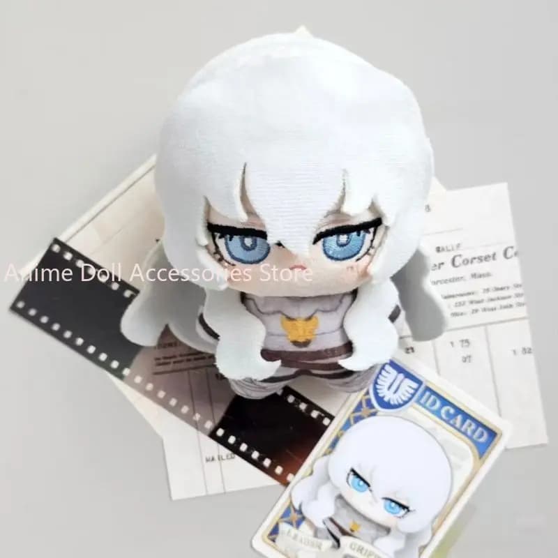 Plush Anime Berserk Griffith 10CM, Kawaii upholstered character, Backpack Pendant, Birthday Gift for Girls