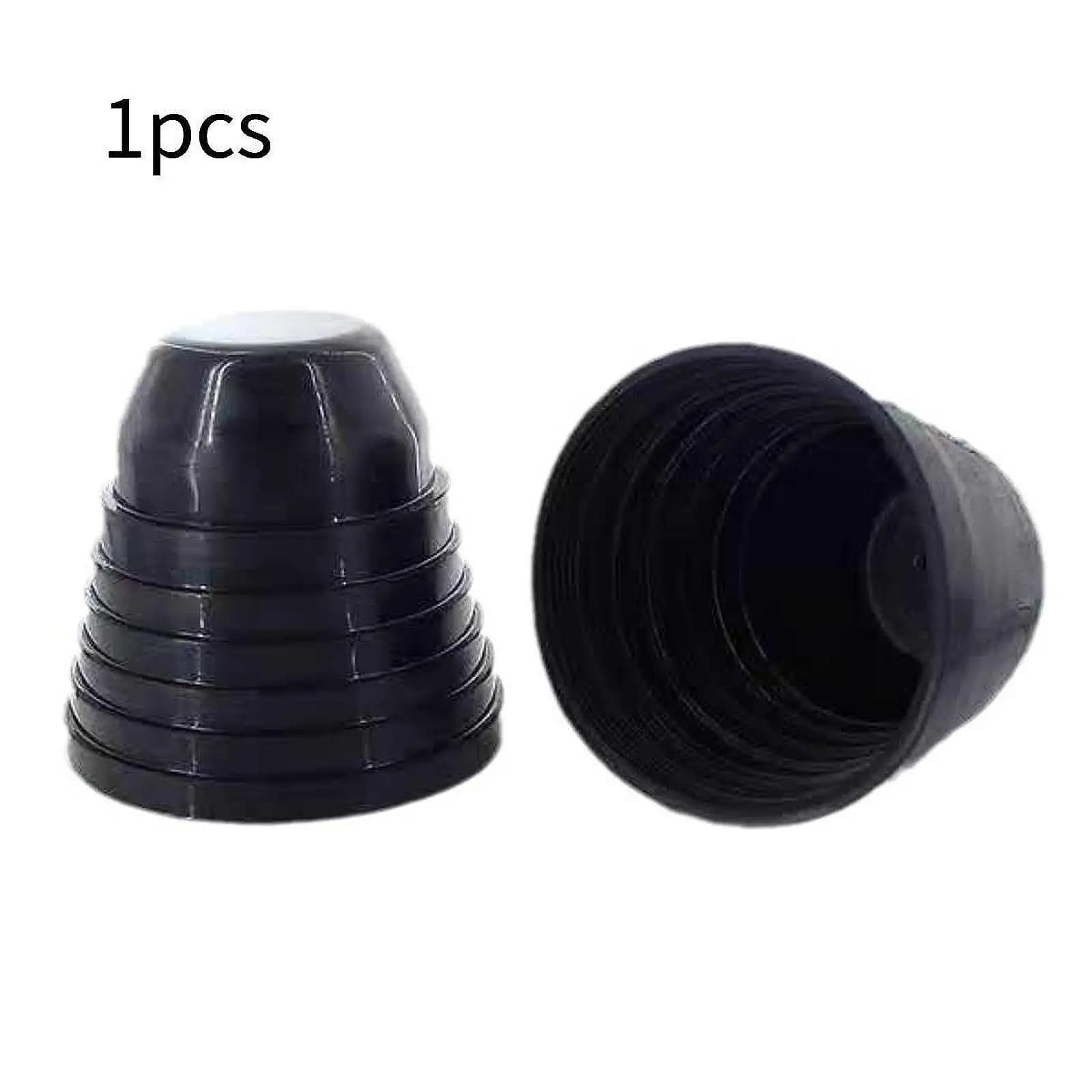 Black Silicone Headlight Protective Dust Cover Cap Waterproof Universal Shell for Car Headlights