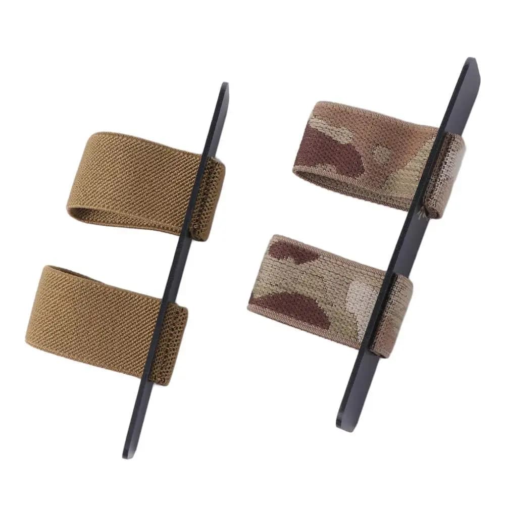 Porta Tourniquet con Sistema MOLLE, Tasca Admin per Kit Trauma, Custodia di Ritenzione per Tourniquets, Comodo Chiusura TQ, Strumenti per Esterni