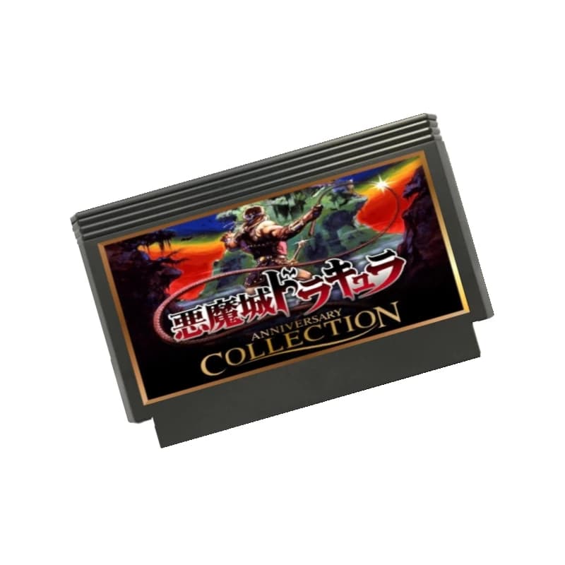 CASTLEVANIA I, II, III, V, 30TH, 1, 2, 3, 5 COLLEZIONE Cartuccia di gioco 48 in 1 per console FC/NES Scheda per videogiochi da 60 pin/72 pin