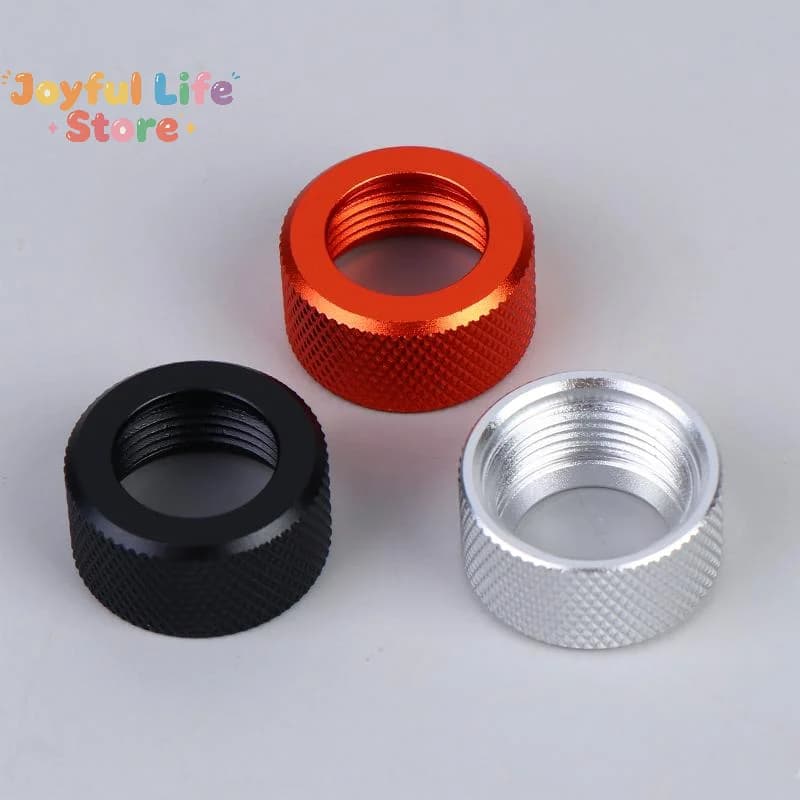 Hot Sale 17mm Ball Head Nut Tightening Nut Fastener For Universal Phone Holder Car Mount Desktop Stand Aluminum Alloy